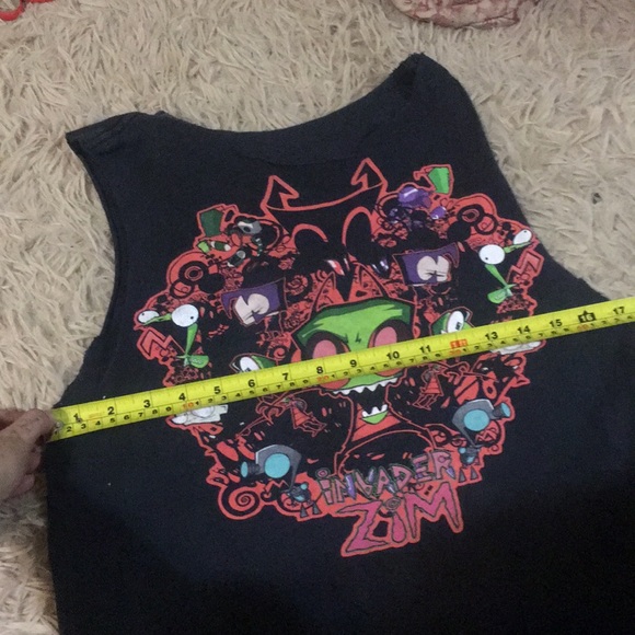 -SOLD- Vintage Invader Zim Tank  Nickelodeon M - Picture 4 of 7